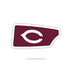 University of Chicago Oar Sticker (IL)