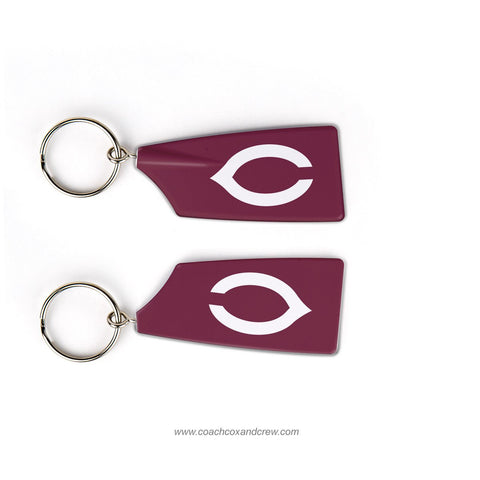 University of Chicago Rowing Team Keychain (IL)