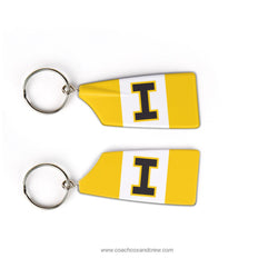 University of Iowa Recreational Services Rowing Team Keychain (IA)