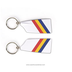 University of Kansas Crew-MenRowing Team Keychain (KS)