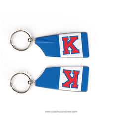 University of Kansas-Women Rowing Team Keychain (KS)