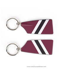 University of Massachusetts Amherst Rowing Team Keychain (MA)