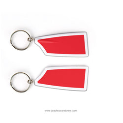 University of Massachusetts Lowell Rowing Team Keychain (MA)