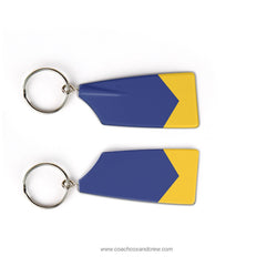 University of Michigan Rowing Team Keychain (MI)