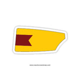 University of Minnesota Men's Oar Sticker (MN)