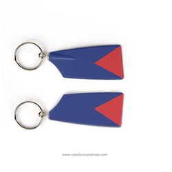 University of Pennsylvania Crew Rowing Team Keychain (PA)