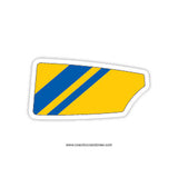 University of Pittsburgh Oar Sticker (PA)