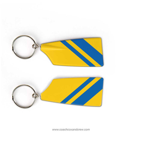 University of Pittsburgh Rowing Team Keychain (PA)