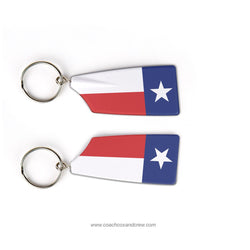 University of Texas-Austin Rowing Team Keychain (TX)