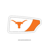 University of Texas Austin Team Oar Sticker