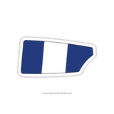 University Barge Club Oar Sticker (PA)
