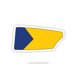 University of California Santa Barbara Oar Sticker (CA)