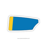 University of Delaware Men Oar Sticker (DE)