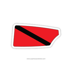 University of Georgia Oar Sticker (GA)