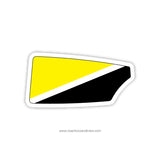 University of Iowa Men Oar Sticker (IA)