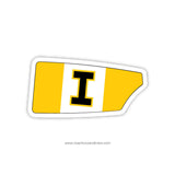 University of Iowa Recreational Services Oar Sticker (IA)