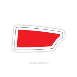 University of Massachusetts Lowell Oar Sticker (MA)