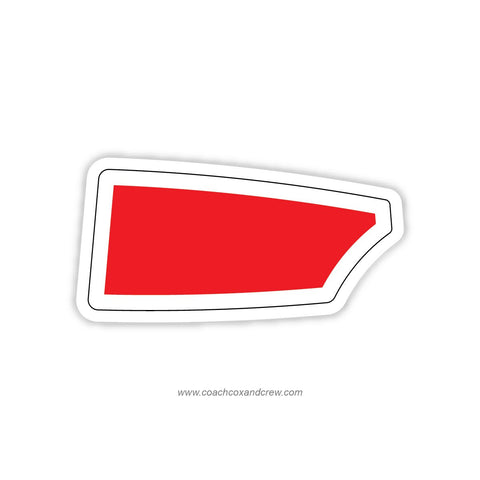 University of Massachusetts Lowell Oar Sticker (MA)