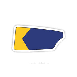 University of Michigan Oar Sticker (MI)