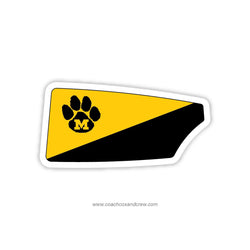 University of Missouri Rowing Club Oar Sticker (MO)