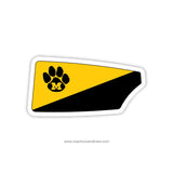 University of Missouri Rowing Club Oar Sticker (MO)