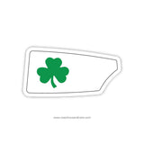 University of Notre Dame Men Oar Sticker (IN)