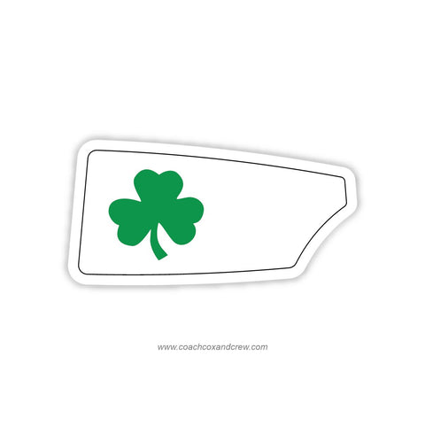 University of Notre Dame Men Oar Sticker (IN)
