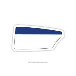 University of Rhode Island Rowing Club Oar Sticker (RI)