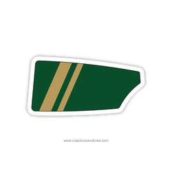 University of South Florida Oar Sticker (FL)