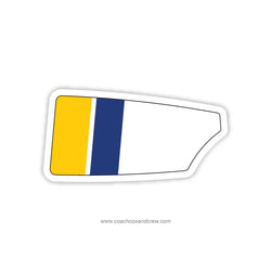 University of Tennessee Chattanooga Oar Sticker (TN)