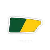 University of Vermont Oar Sticker (VT)