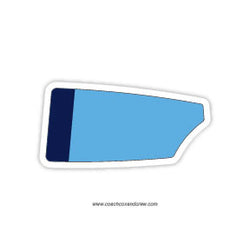 University of San Diego Men's Team Oar Sticker (CA)