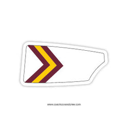 University of Southern California Men Oar Sticker (CA)