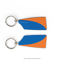 Upper Natoma Rowing Club Girls Team Keychain (CA)