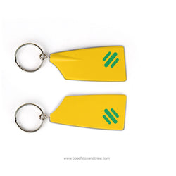 Upper Peninsula Community Rowing Club Rowing Team Keychain (MI)