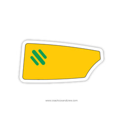 Upper Peninsula Community Rowing Club Oar Sticker (MI)