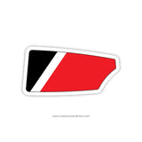 Utah Crew Oar Sticker (UT)