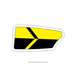 Vanderbilt Rowing Club Oar Sticker (TN)