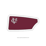 Vassar College Oar Sticker (NY)