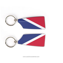 Vero Beach HS Crew Rowing Team Keychain (FL)