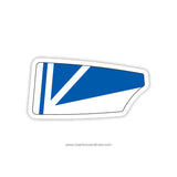 Viking Rowing Foundation Oar Sticker (NJ)