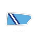 Villa Maria Academy Team Oar Sticker (PA)