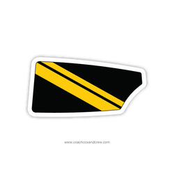 Virginia Commonwealth University Crew Club Oar Sticker (VA)