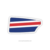 WT Woodson Crew Oar Sticker (VA)