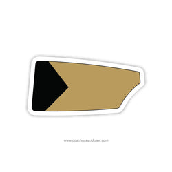 Wake Forest University Men Oar Sticker (NC)