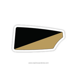 Wake Forest University Women Oar Sticker (NC)