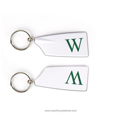 Wakefield High School Crew Rowing Team Keychain (VA)