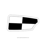 Walt Whitman Crew Oar Sticker (MD)
