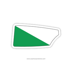 Walter Johnson Crew Oar Sticker (MD)