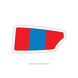 Wappingers Crew Club Oar Sticker (NY)